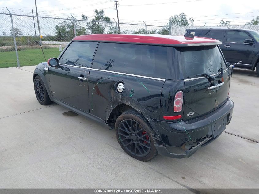 2012 Mini Cooper Clubman John Cooper Works VIN: WMWZG9C52CTZ80121 Lot: 37909128