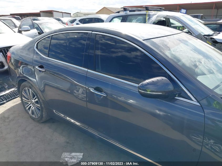 2015 Kia Cadenza Premium VIN: KNALN4D79F5196221 Lot: 37909130