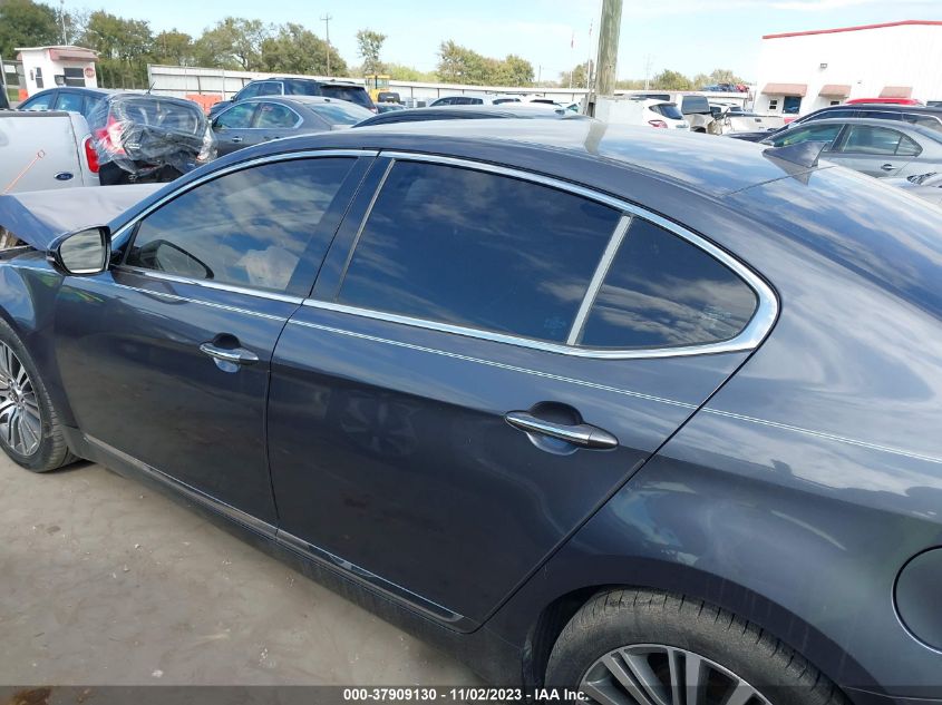 2015 Kia Cadenza Premium VIN: KNALN4D79F5196221 Lot: 37909130