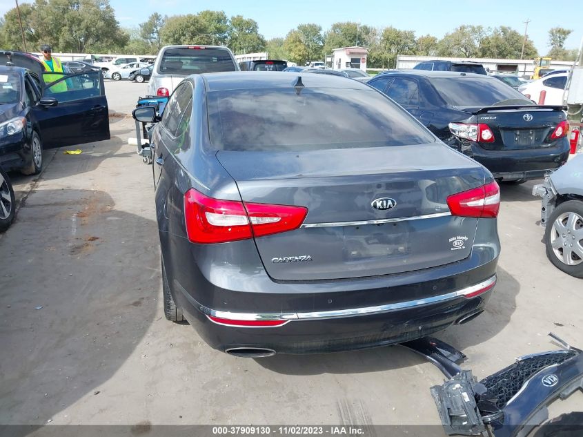 2015 Kia Cadenza Premium VIN: KNALN4D79F5196221 Lot: 37909130