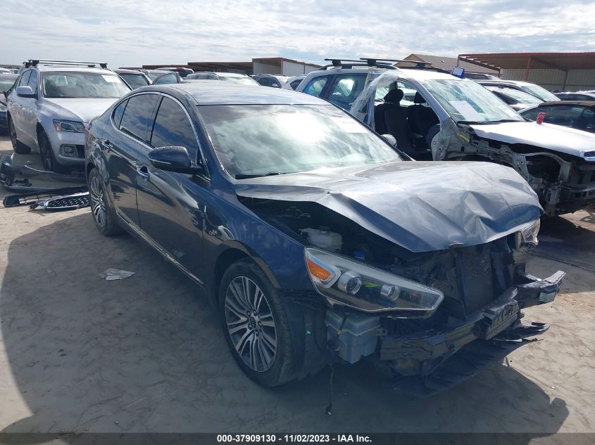 2015 Kia Cadenza Premium VIN: KNALN4D79F5196221 Lot: 37909130