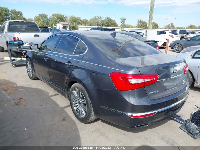 2015 Kia Cadenza Premium VIN: KNALN4D79F5196221 Lot: 37909130