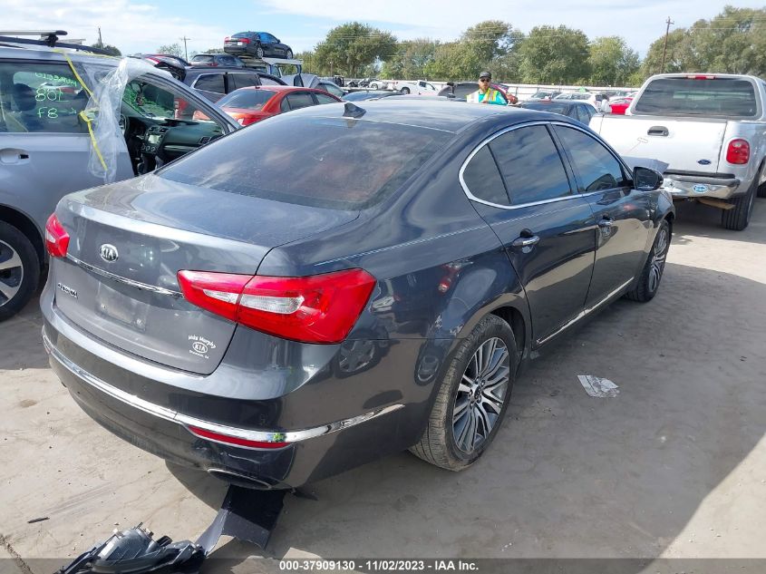 2015 Kia Cadenza Premium VIN: KNALN4D79F5196221 Lot: 37909130