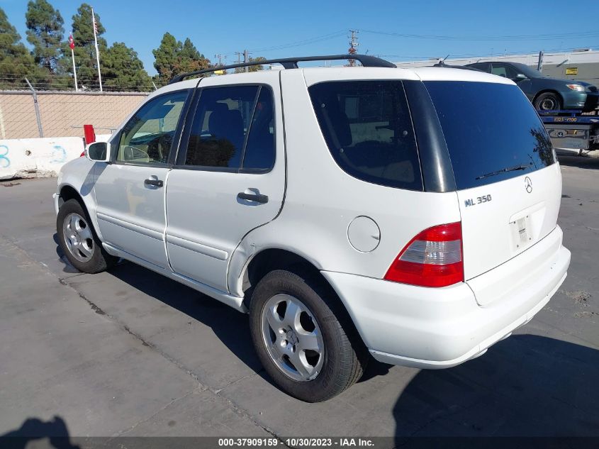 2003 Mercedes-Benz M-Class 3.7L VIN: 4JGAB57E93A416314 Lot: 37909159