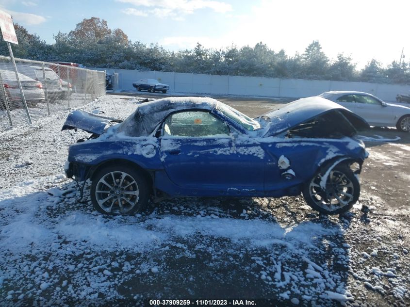 2008 BMW Z4 3.0I VIN: 4USBU33578LW75595 Lot: 37909259