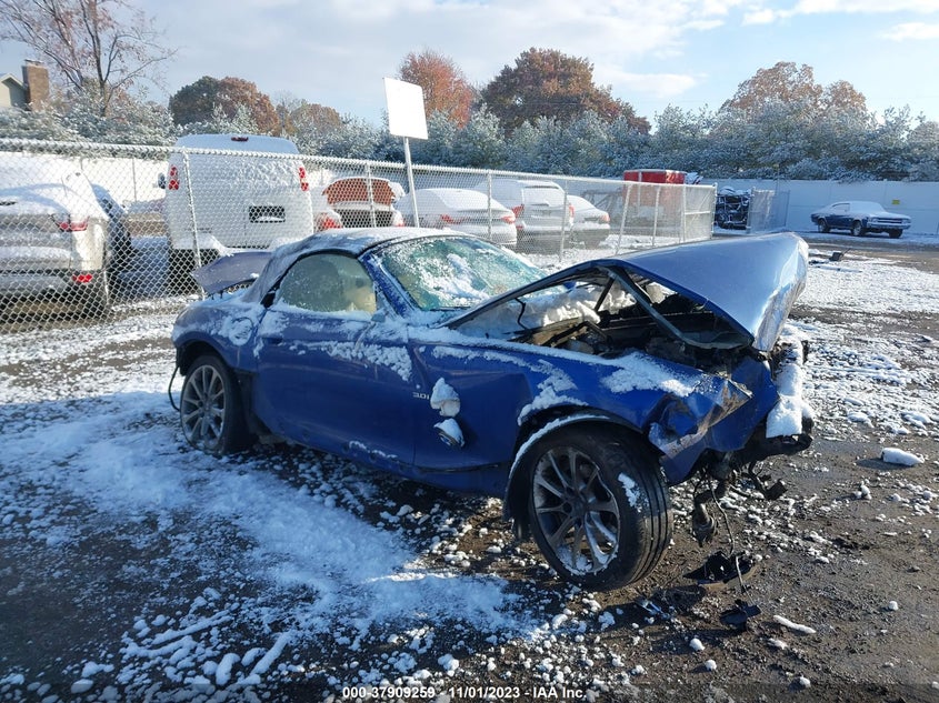 4USBU33578LW75595 2008 BMW Z4 3.0I auction photo 1