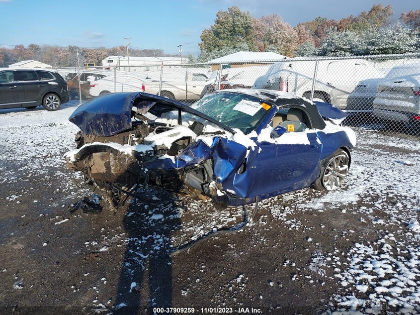 4USBU33578LW75595 2008 BMW Z4 photo no. 2