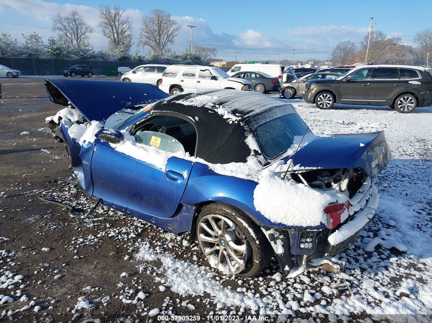 4USBU33578LW75595 2008 BMW Z4 photo no. 3