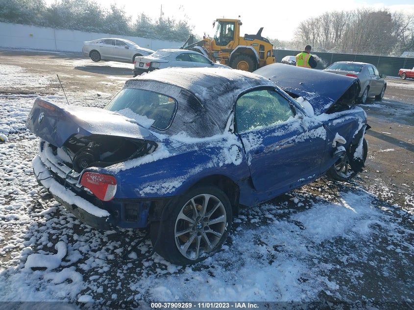 4USBU33578LW75595 2008 BMW Z4 photo no. 4