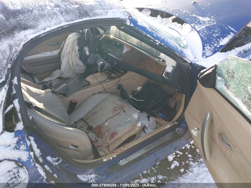 4USBU33578LW75595 2008 BMW Z4 photo no. 5