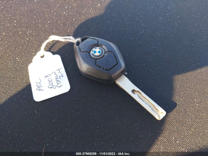 2008 BMW Z4 3.0I VIN: 4USBU33578LW75595 Lot: 37909259