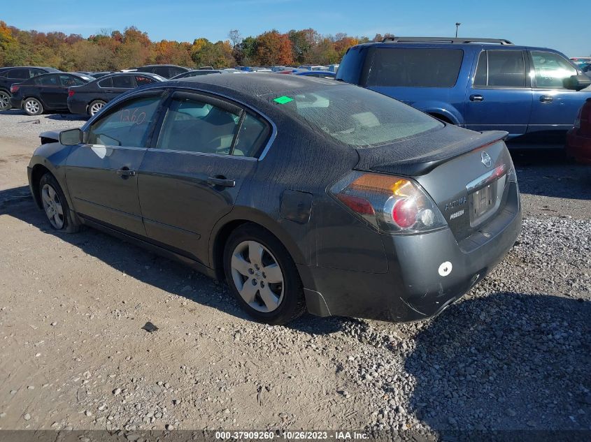 1N4AL21E17C166494 2007 Nissan Altima 2.5 S