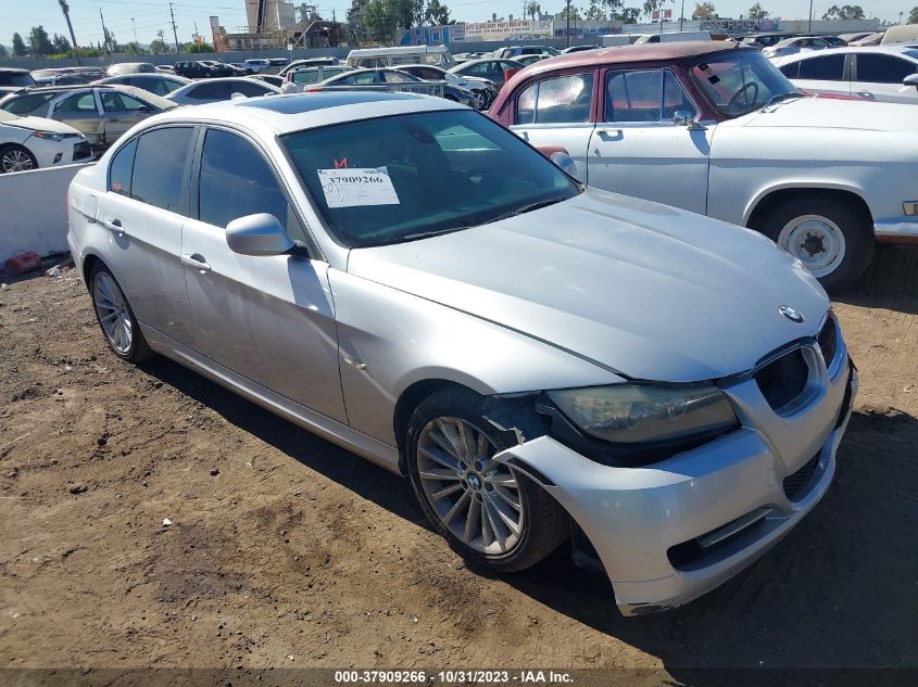 2011 BMW 3 Series 335I VIN: WBAPM5C52BE578191 Lot: 37909266