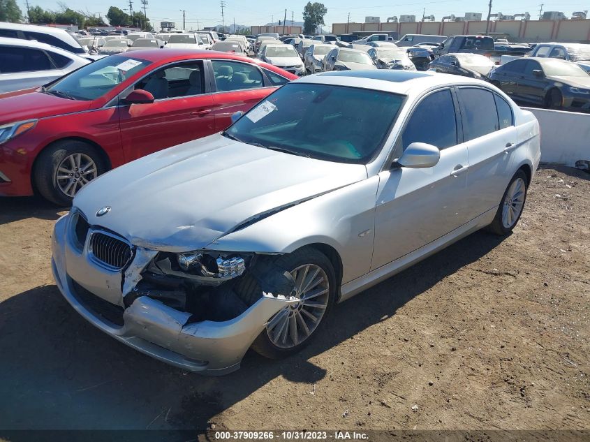 2011 BMW 3 Series 335I VIN: WBAPM5C52BE578191 Lot: 37909266