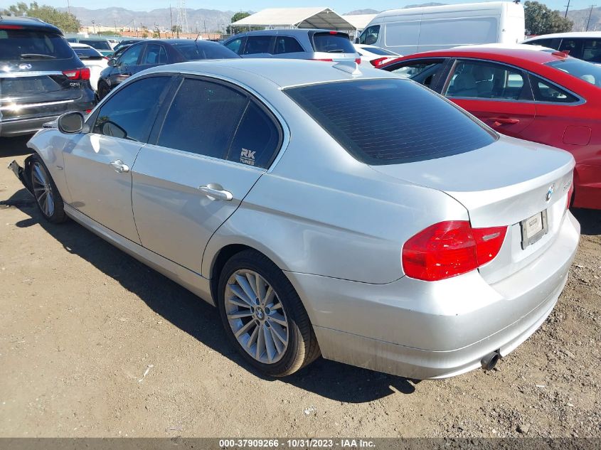 2011 BMW 3 Series 335I VIN: WBAPM5C52BE578191 Lot: 37909266