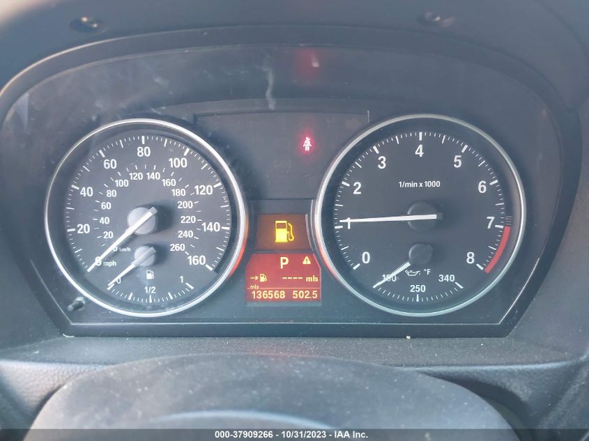 2011 BMW 3 Series 335I VIN: WBAPM5C52BE578191 Lot: 37909266