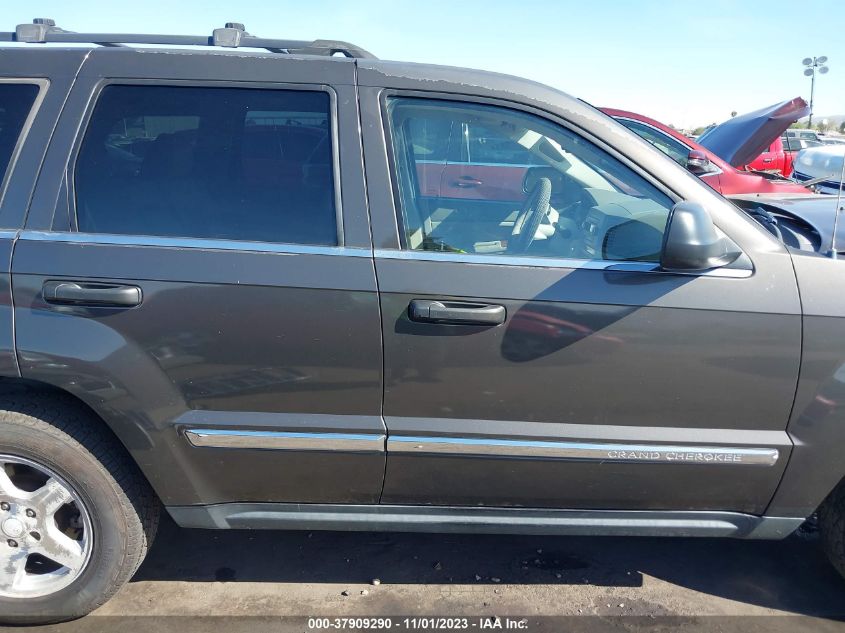 2006 Jeep Grand Cherokee Limited VIN: 1J4HR58216C323387 Lot: 37909290