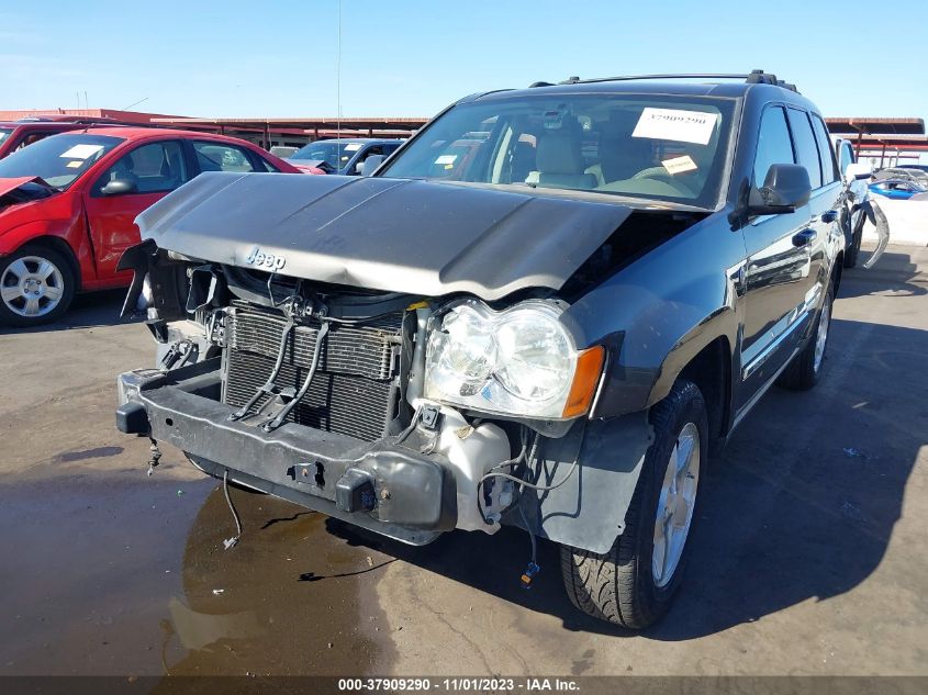 2006 Jeep Grand Cherokee Limited VIN: 1J4HR58216C323387 Lot: 37909290