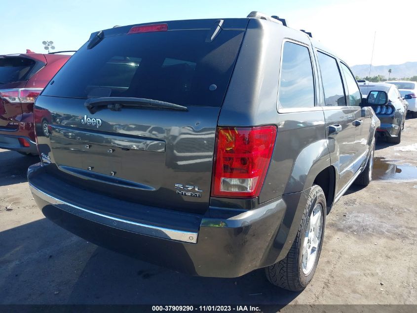 2006 Jeep Grand Cherokee Limited VIN: 1J4HR58216C323387 Lot: 37909290