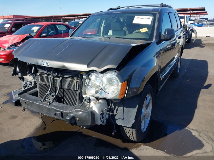 2006 Jeep Grand Cherokee Limited VIN: 1J4HR58216C323387 Lot: 37909290