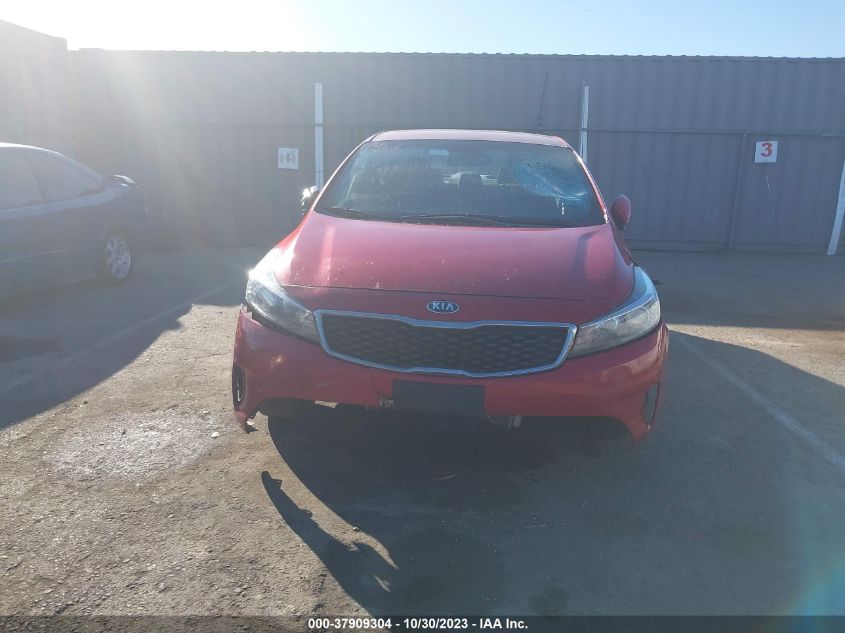 2017 Kia Forte S VIN: 3KPFL4A71HE106786 Lot: 37909304