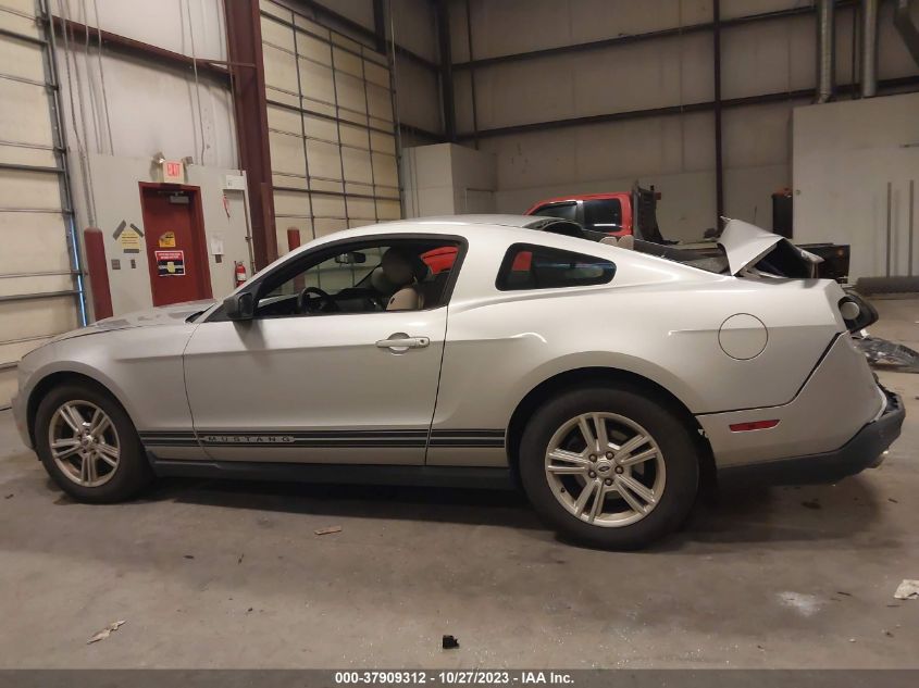 2012 Ford Mustang V6 VIN: 1ZVBP8AMXC5285766 Lot: 37909312