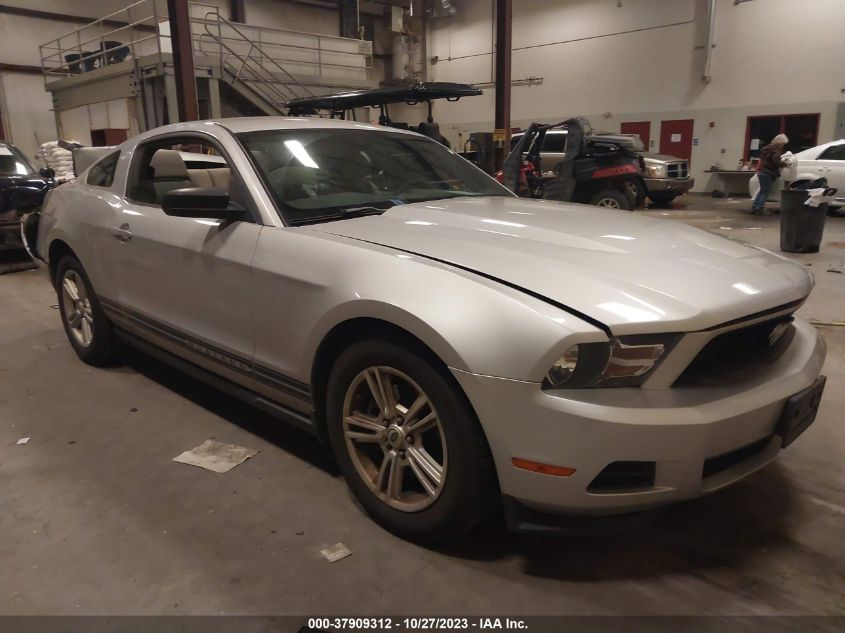 2012 Ford Mustang V6 VIN: 1ZVBP8AMXC5285766 Lot: 37909312