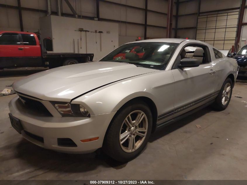 2012 Ford Mustang V6 VIN: 1ZVBP8AMXC5285766 Lot: 37909312