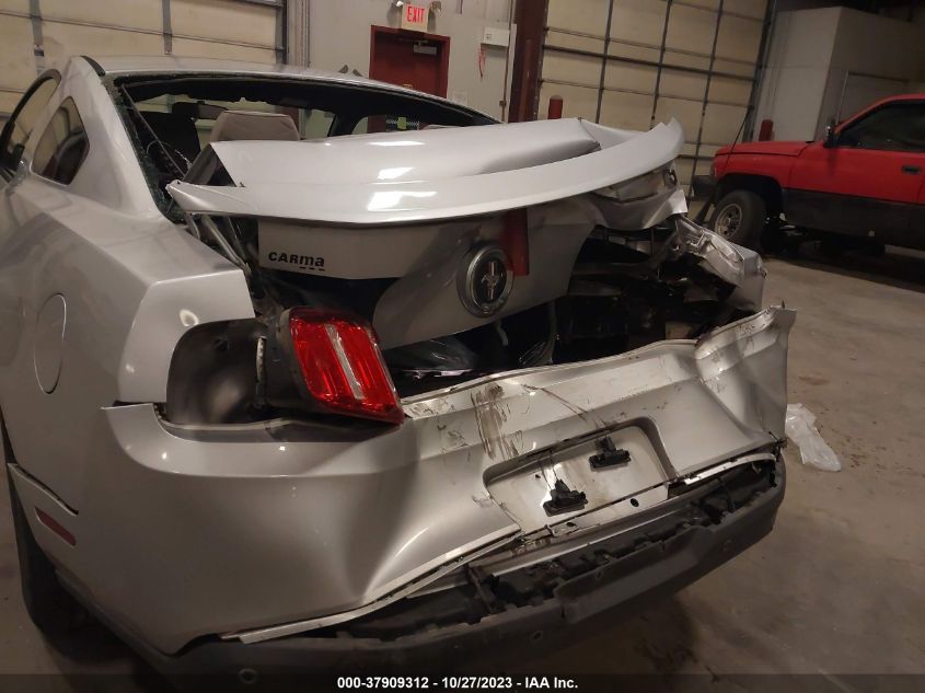 2012 Ford Mustang V6 VIN: 1ZVBP8AMXC5285766 Lot: 37909312