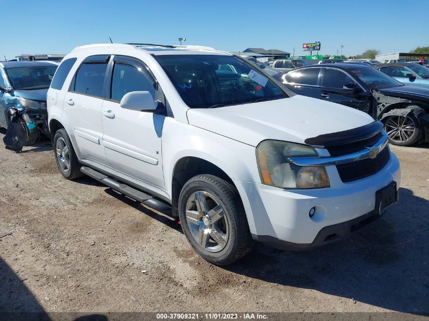 2007 Chevrolet Equinox Lt VIN: 2CNDL63F876237604 Lot: 37909321