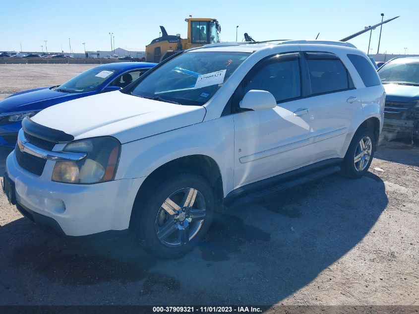 2007 Chevrolet Equinox Lt VIN: 2CNDL63F876237604 Lot: 37909321