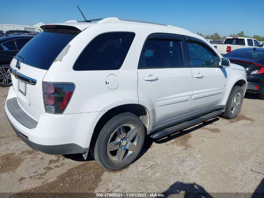 2007 Chevrolet Equinox Lt VIN: 2CNDL63F876237604 Lot: 37909321