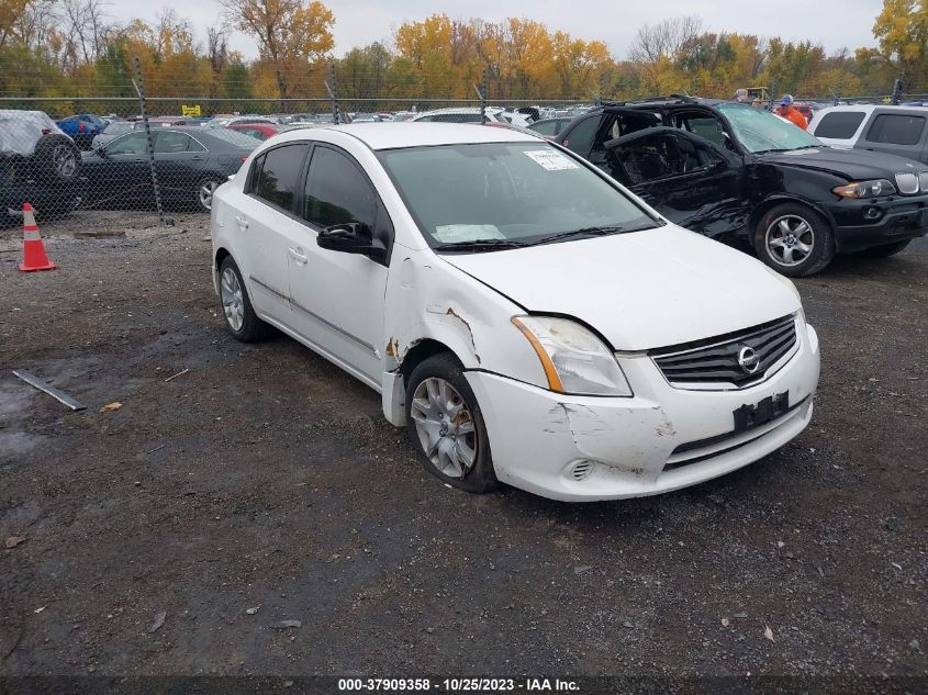 3N1AB6AP2BL652169 2011 Nissan Sentra 2.0 S