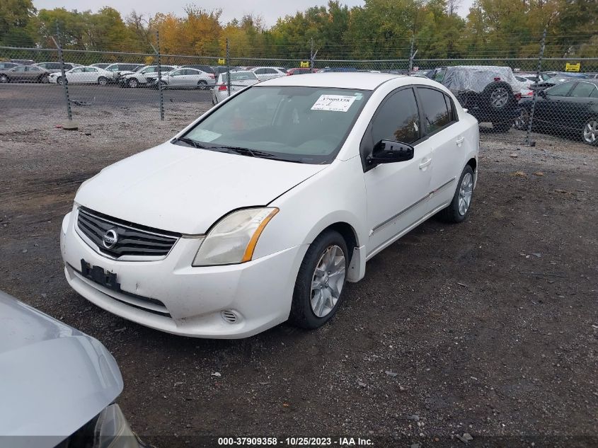 3N1AB6AP2BL652169 2011 Nissan Sentra 2.0 S