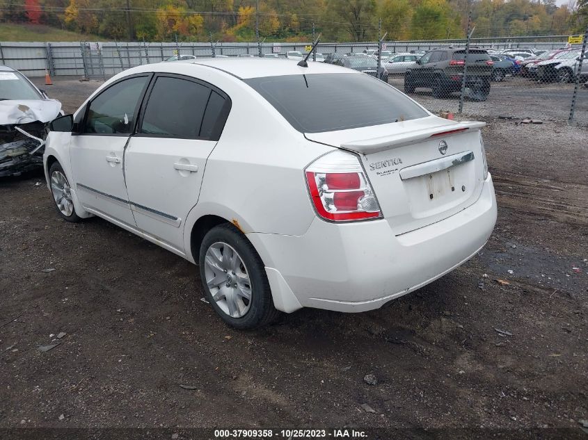 3N1AB6AP2BL652169 2011 Nissan Sentra 2.0 S