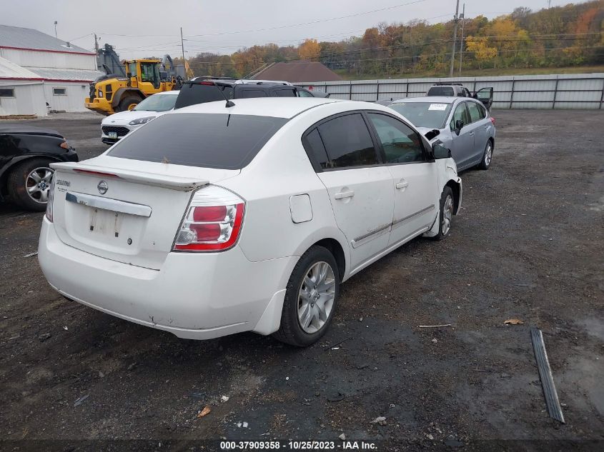 3N1AB6AP2BL652169 2011 Nissan Sentra 2.0 S