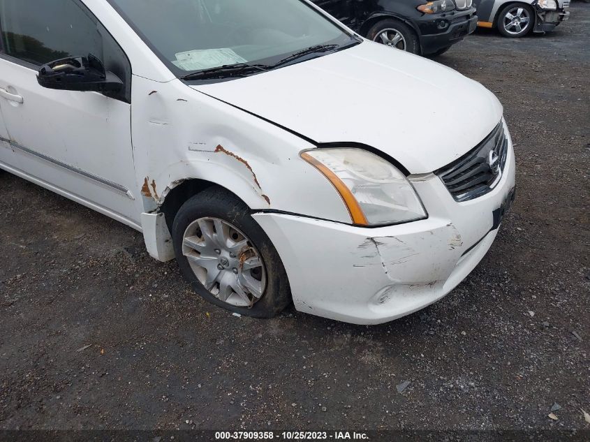 3N1AB6AP2BL652169 2011 Nissan Sentra 2.0 S