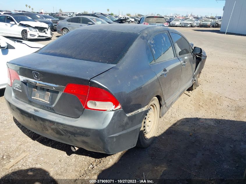 2011 Honda Civic Lx VIN: 2HGFA1F59BH302807 Lot: 37909371