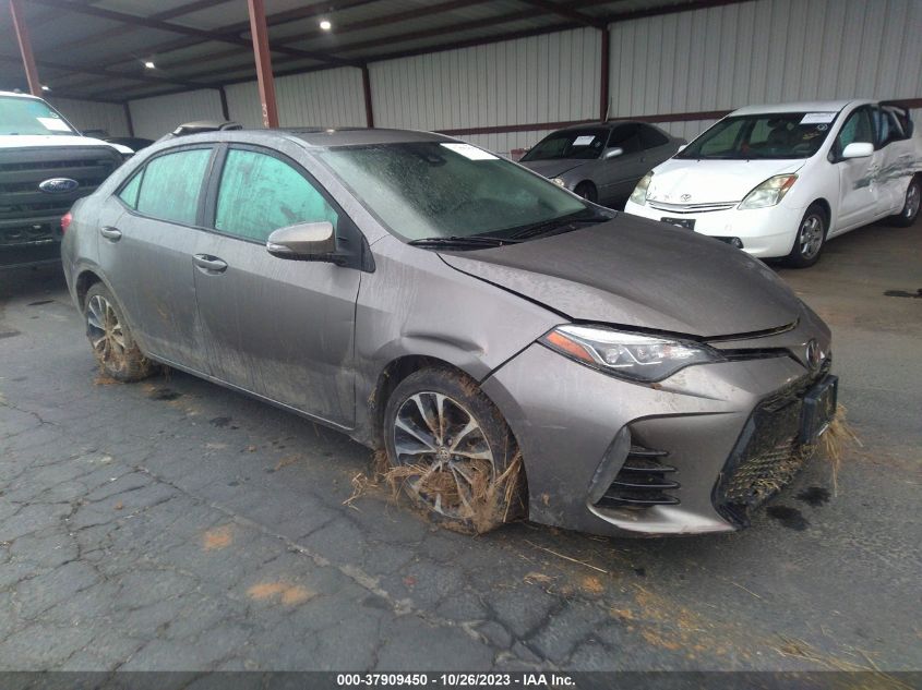 2018 Toyota Corolla L/Le/Xle/Se/Xse VIN: 2T1BURHE7JC109046 Lot: 37909450