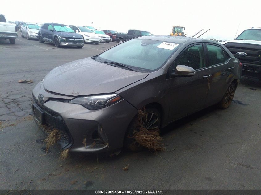 2018 Toyota Corolla L/Le/Xle/Se/Xse VIN: 2T1BURHE7JC109046 Lot: 37909450