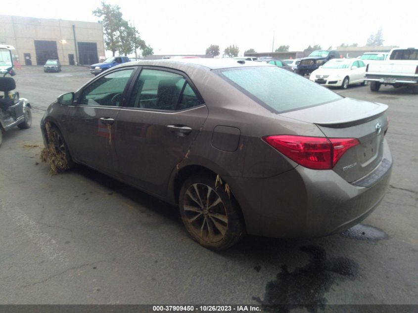 2018 Toyota Corolla L/Le/Xle/Se/Xse VIN: 2T1BURHE7JC109046 Lot: 37909450