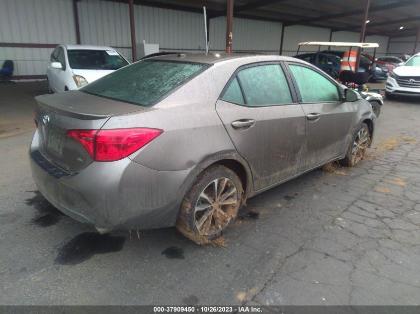 2018 Toyota Corolla L/Le/Xle/Se/Xse VIN: 2T1BURHE7JC109046 Lot: 37909450