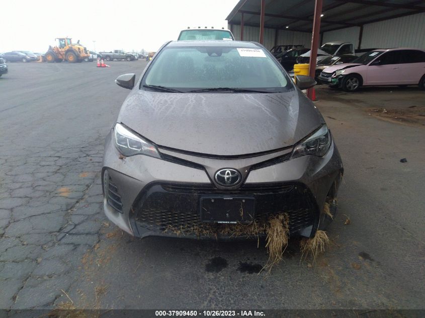 2018 Toyota Corolla L/Le/Xle/Se/Xse VIN: 2T1BURHE7JC109046 Lot: 37909450