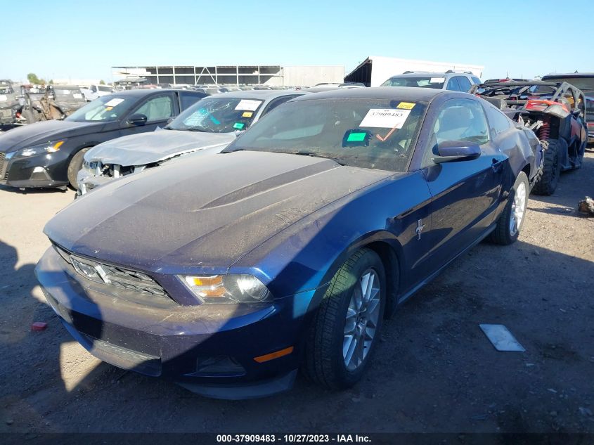 2012 Ford Mustang V6 VIN: 1ZVBP8AM1C5265194 Lot: 37909483