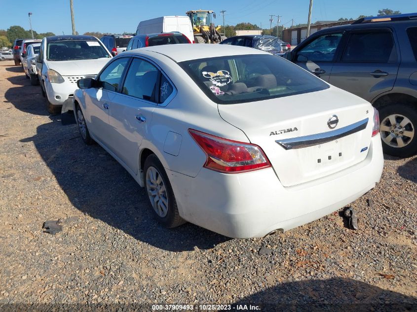 2013 Nissan Altima 2.5 S VIN: 1N4AL3AP4DC214332 Lot: 37909493