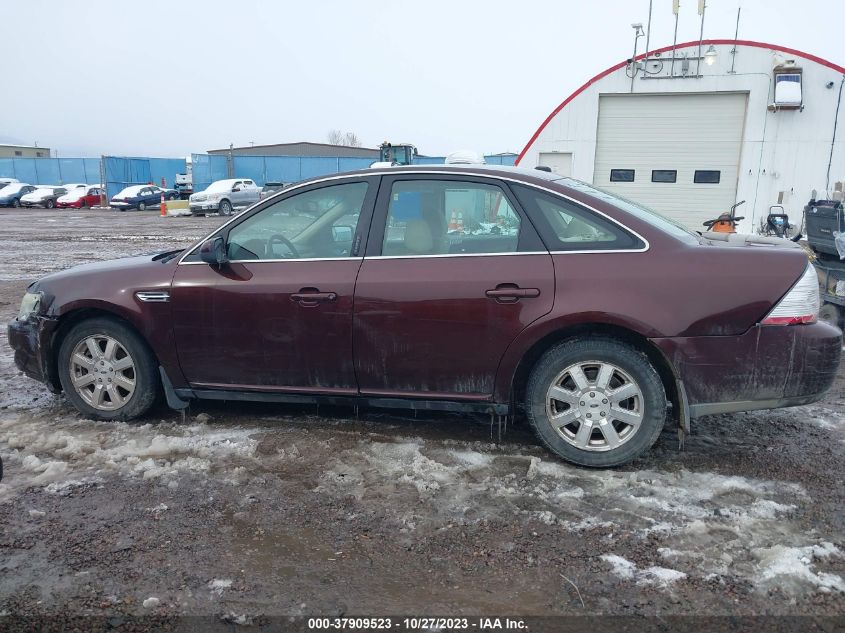 2009 Ford Taurus Se VIN: 1FAHP23W79G114341 Lot: 37909523