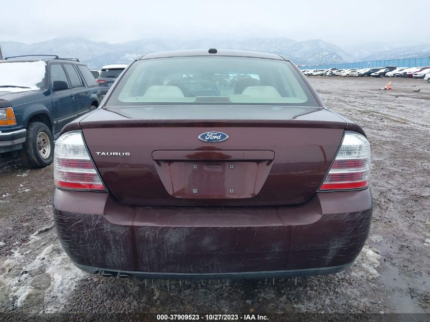 2009 Ford Taurus Se VIN: 1FAHP23W79G114341 Lot: 37909523