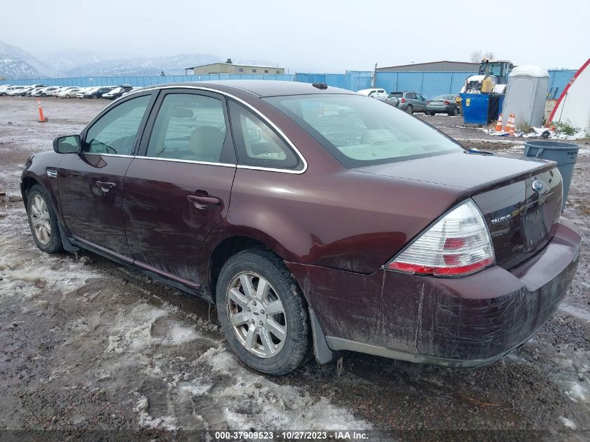 2009 Ford Taurus Se VIN: 1FAHP23W79G114341 Lot: 37909523