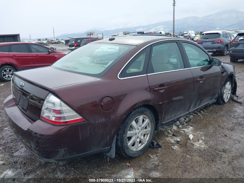 2009 Ford Taurus Se VIN: 1FAHP23W79G114341 Lot: 37909523