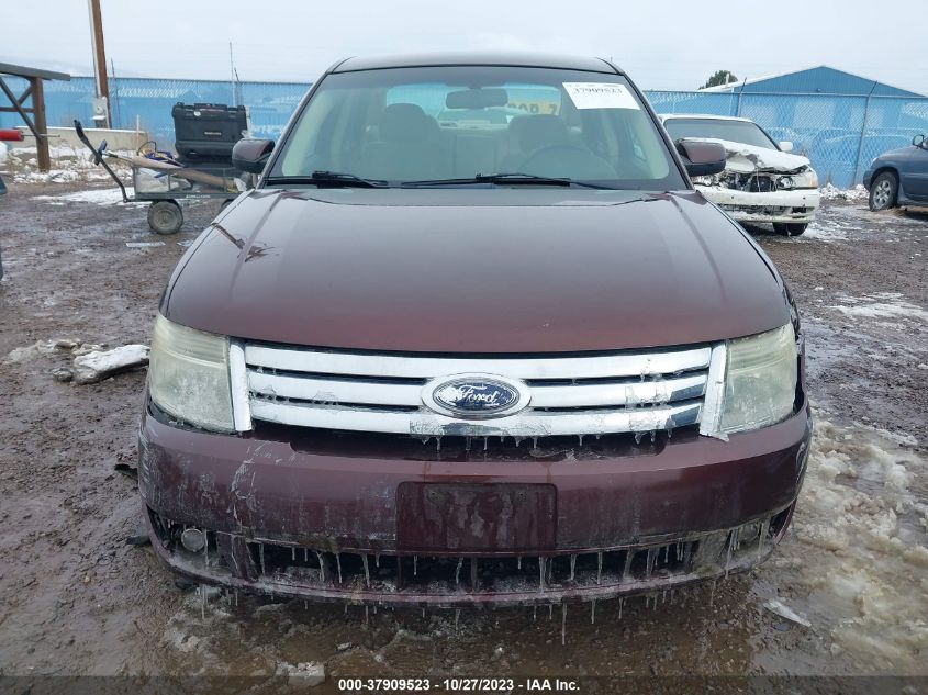 2009 Ford Taurus Se VIN: 1FAHP23W79G114341 Lot: 37909523